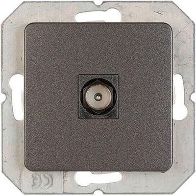 Vila TV SOCKET ANTRAC.TVL01-02 SL (Wand), TV Wandhalterung, Grau Vila TV SOCKET ANTRAC.TVL01-02 SL (Wand), TV Wandhalterung, Grau