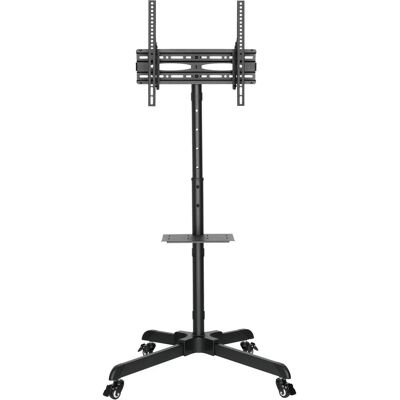 Sbox FS-224-2 (32-55/35kg/400x400) (35 kg, 32" - 55"), TV Ständer, Schwarz Sbox FS-224-2 (32-55/35kg/400x400) (35 kg, 32" - 55"), TV Ständer, Schwarz