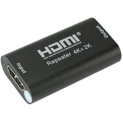 PremiumCord 4Kx2K HDMI repeater až do, Videokabel, Schwarz PremiumCord 4Kx2K HDMI repeater až do, Videokabel, Schwarz