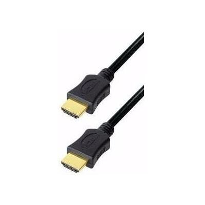 Transmedia HDMI HighSpeed mit Ethernet (2 m), Videokabel, Schwarz Transmedia HDMI HighSpeed mit Ethernet (2 m), Videokabel, Schwarz