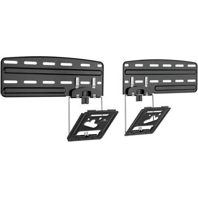 Maclean MC-806 N (Wand, 60 kg, 43" - 85"), TV Wandhalterung, Schwarz Maclean MC-806 N (Wand, 60 kg, 43" - 85"), TV Wandhalterung, Schwarz