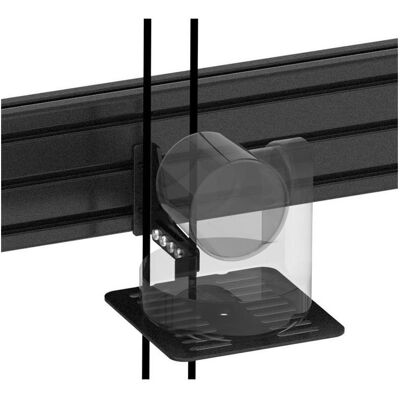 Vision K/ Menu Wall Mount Land 2 x 75" (Wand), Beamer Halterung, Schwarz Vision K/ Menu Wall Mount Land 2 x 75" (Wand), Beamer Halterung, Schwarz
