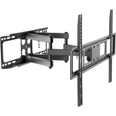 PureMounts Wandhalterung PM-FM41-600 Schwarz (Wand, 40 kg, 32" - 70"), TV Wandhalterung, Schwarz PureMounts Wandhalterung PM-FM41-600 Schwarz (Wand, 40 kg, 32" - 70"), TV Wandhalterung, Schwarz