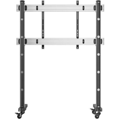 SpeaKa Professional SP-DS-200 TV-Rollwagen Mit Diebstahlschutz 177.8 cm 70" - 304.8 120" (150 kg), TV Ständer, Schwarz, Grau SpeaKa Professional SP-DS-200 TV-Rollwagen Mit Diebstahlschutz 177.8 cm 70" - 304.8 120" (150 kg), TV Ständer, Schwarz, Grau