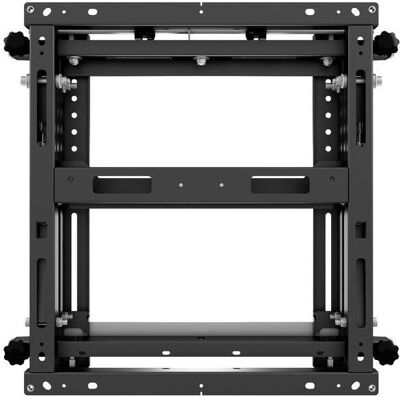 Multibrackets M Public Video Wall Mount Push HD (Wand, 60 kg, 40" - 55"), TV Wandhalterung, Schwarz Multibrackets M Public Video Wall Mount Push HD (Wand, 60 kg, 40" - 55"), TV Wandhalterung, Schwarz