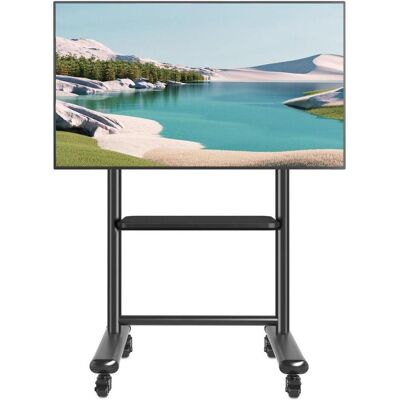 Techly ICA-TR533BK (68 kg, 60" - 86"), TV Ständer, Schwarz Techly ICA-TR533BK (68 kg, 60" - 86"), TV Ständer, Schwarz