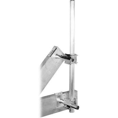 Triax DMS 2 Dachsparren-Masthalter, TV Zubehör, Silber Triax DMS 2 Dachsparren-Masthalter, TV Zubehör, Silber