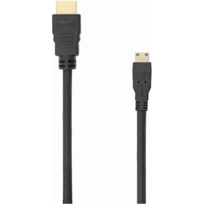 Sbox HDMI Mini 1.4 M/M 2m HDMI-MINI (2 m), Videokabel, Schwarz Sbox HDMI Mini 1.4 M/M 2m HDMI-MINI (2 m), Videokabel, Schwarz