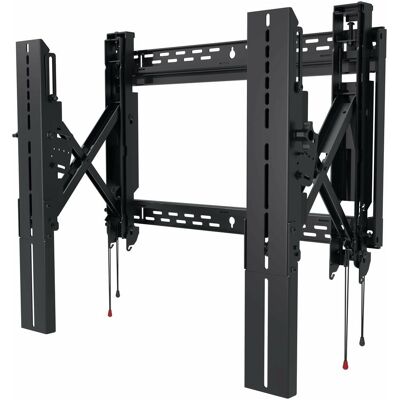 Peerless AV pop-out Wandhalterung 55-90"+ Displays (Wand, 90.70 kg, 39" - 85"), TV Wandhalterung, Schwarz Peerless AV pop-out Wandhalterung 55-90"+ Displays (Wand, 90.70 kg, 39" - 85"), TV Wandhalterung, Schwarz