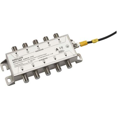 Kreiling Überspannungsschutz für 5 KR5ÜBS Leitungen LNB+Terr v.Multischalter 1137, SAT Zubehör Kreiling Überspannungsschutz für 5 KR5ÜBS Leitungen LNB+Terr v.Multischalter 1137, SAT Zubehör