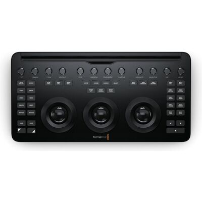 Blackmagic DaVinci Resolve Micro Color Panel (EN) (Diverses Video Zubehör), Video Zubehör, Schwarz Blackmagic DaVinci Resolve Micro Color Panel (EN) (Diverses Video Zubehör), Video Zubehör, Schwarz