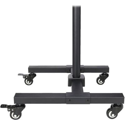 Eaton TRIPPLITE Mobile TV Stand - Height Adjustable 33,02cm 13Zoll to 106,68cm 42Zoll TVs and Monito (20 kg, 13" - 42"), TV Ständer, Schwarz Eaton TRIPPLITE Mobile TV Stand - Height Adjustable 33,02cm 13Zoll to 106,68cm 42Zoll TVs and Monito (20 kg, 13" - 42"), TV Ständer, Schwarz