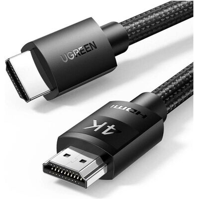 Ugreen Kabel Kabel HDMI 4K 5m - czarny (5 m), Videokabel, Schwarz Ugreen Kabel Kabel HDMI 4K 5m - czarny (5 m), Videokabel, Schwarz