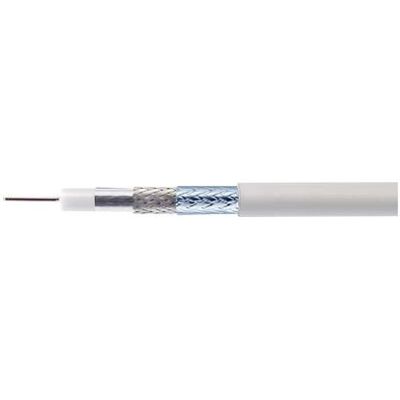 Kathrein 215500016 Coax Outside diameter: 6.9 mm 75 Ω White Sold per metre, TV Zubehör, Weiss Kathrein 215500016 Coax Outside diameter: 6.9 mm 75 Ω White Sold per metre, TV Zubehör, Weiss