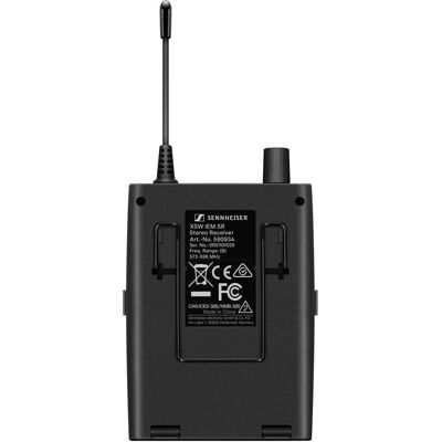 Sennheiser XSW IEM SET E - 823,2–831,8 MHz (In-Ear System), Audio Zubehör Sennheiser XSW IEM SET E - 823,2–831,8 MHz (In-Ear System), Audio Zubehör