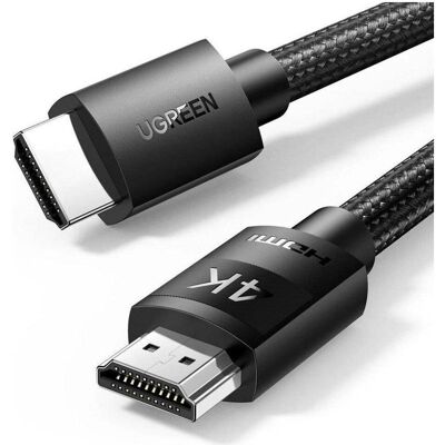 Ugreen Kabel Kabel HDMI 4K 5m - czarny (5 m), Videokabel, Schwarz Ugreen Kabel Kabel HDMI 4K 5m - czarny (5 m), Videokabel, Schwarz