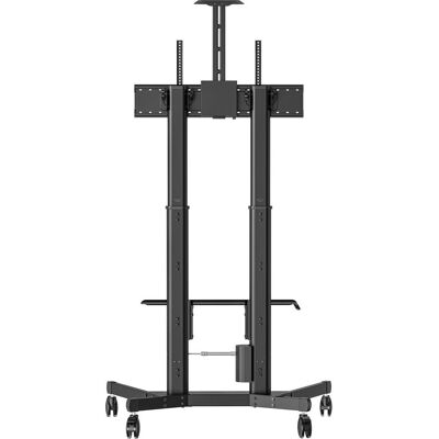 Vision Motorised Flat Panel Cart (80 kg, 55" - 100"), TV Ständer, Schwarz Vision Motorised Flat Panel Cart (80 kg, 55" - 100"), TV Ständer, Schwarz