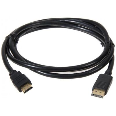 Sbox DP-HDMI M/M 2m DP-HDMI-2 (2 m), Videokabel, Schwarz Sbox DP-HDMI M/M 2m DP-HDMI-2 (2 m), Videokabel, Schwarz