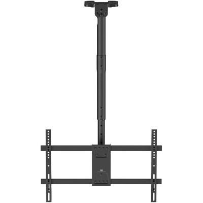 Maclean Deckenhalterung für TV max. Belastung 60kg 43-86 max VESA 600x400 MC-112 B (Decke, 60 kg, 43" - 86"), TV Wandhalterung, Schwarz Maclean Deckenhalterung für TV max. Belastung 60kg 43-86 max VESA 600x400 MC-112 B (Decke, 60 kg, 43" - 86"), TV Wandhalterung, Schwarz
