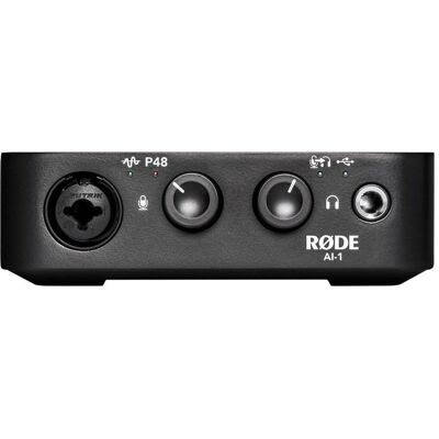 RØDE AI-1 Single-channel Audio Interface (USB), Audio Interface, Schwarz RØDE AI-1 Single-channel Audio Interface (USB), Audio Interface, Schwarz