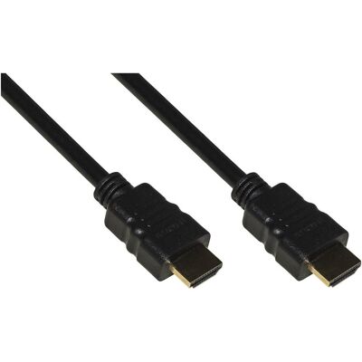 Link HDMI-Kabel 4Kx2K, 30 Hz, 3D + Ethernet für (10 m), Videokabel, Schwarz Link HDMI-Kabel 4Kx2K, 30 Hz, 3D + Ethernet für (10 m), Videokabel, Schwarz