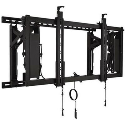 Chief Push Wandhalterung, -68 kg.,Vesa -700x400 (Wand), Monitor Halterung, Schwarz Chief Push Wandhalterung, -68 kg.,Vesa -700x400 (Wand), Monitor Halterung, Schwarz