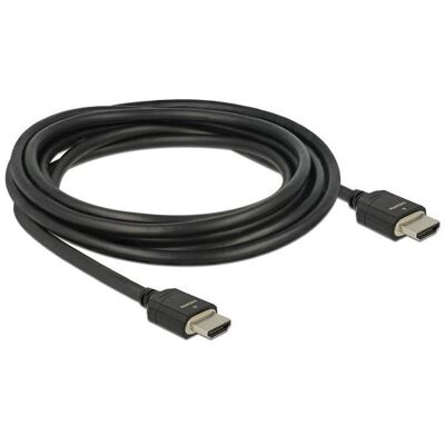 Goobay 85295 (3 m), Videokabel, Schwarz Goobay 85295 (3 m), Videokabel, Schwarz