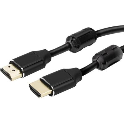 Vivanco Kabel (3 m), Videokabel, Schwarz Vivanco Kabel (3 m), Videokabel, Schwarz