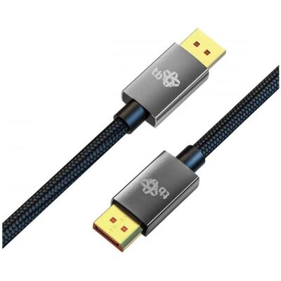 IBM Kabel TB TB Kabel Displayport M/M v 2.1 aluminium 2m (2 m), Videokabel, Schwarz IBM Kabel TB TB Kabel Displayport M/M v 2.1 aluminium 2m (2 m), Videokabel, Schwarz