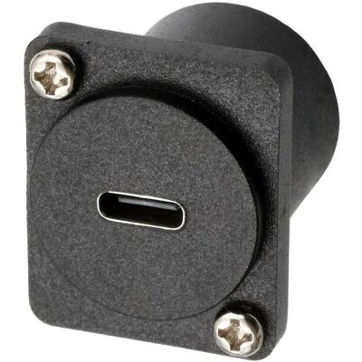 EXSYS D-Typ Adapter USB-C BU-ST (USB-C), USB Adapter, Schwarz EXSYS D-Typ Adapter USB-C BU-ST (USB-C), USB Adapter, Schwarz