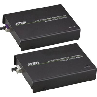 Aten HDMI-Verlängerung, HDMI, IR, RS232, KVM Switch, Schwarz Aten HDMI-Verlängerung, HDMI, IR, RS232, KVM Switch, Schwarz