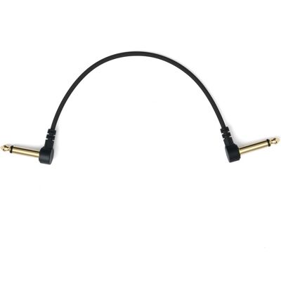 MyVolts ACV22LB - Candycords - Pedal To Pedal 10 black (0.25 m), Audiokabel MyVolts ACV22LB - Candycords - Pedal To Pedal 10 black (0.25 m), Audiokabel