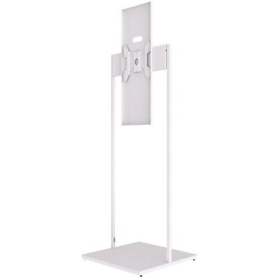 B-Tech Floor Stand with Tilt for (Boden), TV Wandhalterung, Weiss B-Tech Floor Stand with Tilt for (Boden), TV Wandhalterung, Weiss