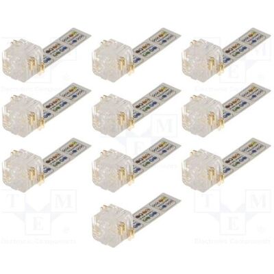 Harting preLink, Elektronikkabel + Stecker, Weiss Harting preLink, Elektronikkabel + Stecker, Weiss