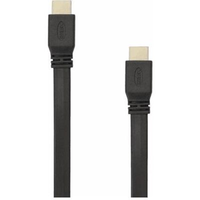 Sbox HDMI-HDMI 1.4 Flat M/M 1.5m HDMI-FLAT-15B black (1.50 m), Videokabel, Schwarz Sbox HDMI-HDMI 1.4 Flat M/M 1.5m HDMI-FLAT-15B black (1.50 m), Videokabel, Schwarz