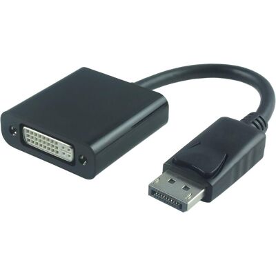 MicroConnect DisplayPort-Adapter (DisplayPort), Video Adapter, Schwarz MicroConnect DisplayPort-Adapter (DisplayPort), Video Adapter, Schwarz