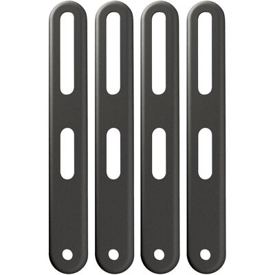Sbox Vesa-V2 Adapter (Wand, 30 kg, 32" - 55"), TV Wandhalterung, Schwarz Sbox Vesa-V2 Adapter (Wand, 30 kg, 32" - 55"), TV Wandhalterung, Schwarz