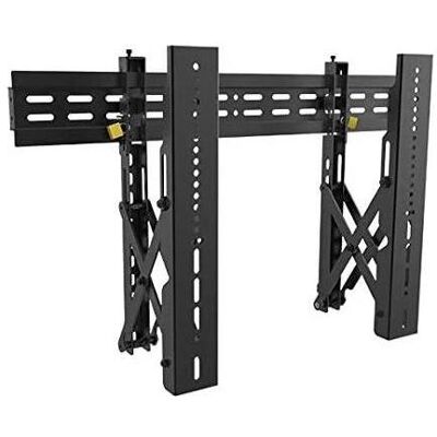 Sbox Push out vaegbeslag - 37“ - 70“, Op til 45 kg, VESA 200 x 200 - 600 x 400 (Wand, 45 kg, 37" - 70"), TV Wandhalterung, Schwarz Sbox Push out vaegbeslag - 37“ - 70“, Op til 45 kg, VESA 200 x 200 - 600 x 400 (Wand, 45 kg, 37" - 70"), TV Wandhalterung, Schwarz