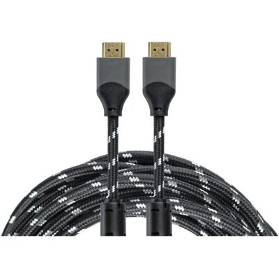 Libox Kabel HDMI - HDMI 1.8m czarny (LB0195-1,8) (1.80 m), Videokabel, Schwarz Libox Kabel HDMI - HDMI 1.8m czarny (LB0195-1,8) (1.80 m), Videokabel, Schwarz