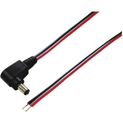 BKL Electronic 075104 Niedervolt-Anschlusskabel Niedervolt-Stecker - offene Kabe, Elektronikkabel + Stecker, Schwarz, Rot BKL Electronic 075104 Niedervolt-Anschlusskabel Niedervolt-Stecker - offene Kabe, Elektronikkabel + Stecker, Schwarz, Rot