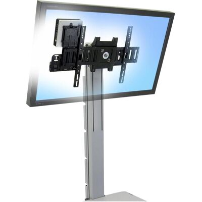 Ergotron Mmc Cpu Mount Kit, TV Ständer, Schwarz Ergotron Mmc Cpu Mount Kit, TV Ständer, Schwarz