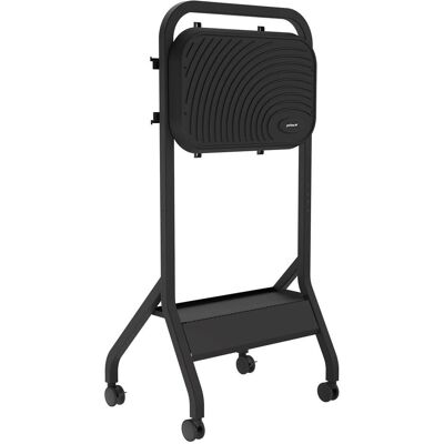 Peerless AV trolley with shelf for displays up to 110inch inches up to 136kg up to VESA 900x600 colo (136.10 kg, 55" - 110"), TV Ständer, Schwarz Peerless AV trolley with shelf for displays up to 110inch inches up to 136kg up to VESA 900x600 colo (136.10 kg, 55" - 110"), TV Ständer, Schwarz
