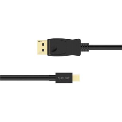 Orico XD-MDTH4 4K 30Hz Mini DisplayPort auf HDMI Kabel 3m - Schwarz (3 m), Videokabel, Schwarz Orico XD-MDTH4 4K 30Hz Mini DisplayPort auf HDMI Kabel 3m - Schwarz (3 m), Videokabel, Schwarz