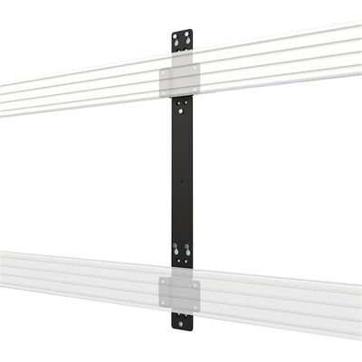 B-Tech BT8390-WFK3 - Schelle - Schwarz - Schiene - BT8390-VESA800F & BT8390-VESA1200F - (Wand, 18.90"), Monitor Halterung, Schwarz B-Tech BT8390-WFK3 - Schelle - Schwarz - Schiene - BT8390-VESA800F & BT8390-VESA1200F - (Wand, 18.90"), Monitor Halterung, Schwarz