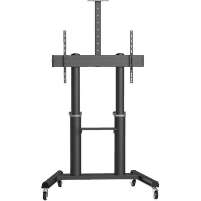 Eaton TRIPPLITE Safe-IT Heavy-Duty Rolling Cart for 177,8cm 70Zoll to 304,8cm 120Zoll Displays UL Ce (120 kg), TV Ständer, Schwarz Eaton TRIPPLITE Safe-IT Heavy-Duty Rolling Cart for 177,8cm 70Zoll to 304,8cm 120Zoll Displays UL Ce (120 kg), TV Ständer, Schwarz