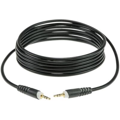 Klotz AS-MM0090 Miniklinke - Miniklinke 0,9m (0.90 m), Audiokabel Klotz AS-MM0090 Miniklinke - Miniklinke 0,9m (0.90 m), Audiokabel
