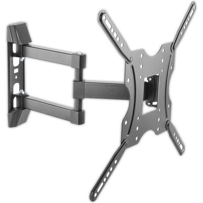 Techly 32-55" Universelle LCD TV Wandhalterung Bracket Schwarz (Wand, 30 kg, 32" - 55"), TV Wandhalterung, Schwarz Techly 32-55" Universelle LCD TV Wandhalterung Bracket Schwarz (Wand, 30 kg, 32" - 55"), TV Wandhalterung, Schwarz