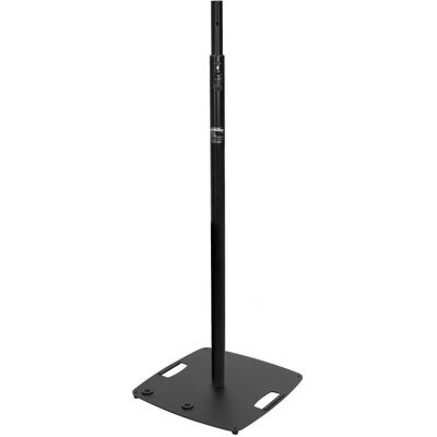 Omnitronic BPS-43LCK Boxenhochständer schwarz (1 Stk., Ständer, Höhenverstellbar), Lautsprecher Ständer + Wandmontage, Schwarz Omnitronic BPS-43LCK Boxenhochständer schwarz (1 Stk., Ständer, Höhenverstellbar), Lautsprecher Ständer + Wandmontage, Schwarz