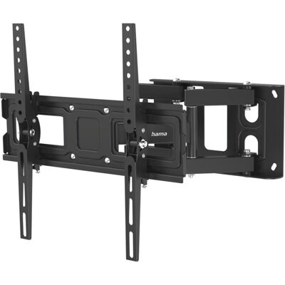 Hama TV-Wandhalterung, schwenkbar, neigbar, ausziehbar, 191 cm (75") bis 40 kg (Wand, 40 kg, 32" - 75"), TV Wandhalterung, Schwarz Hama TV-Wandhalterung, schwenkbar, neigbar, ausziehbar, 191 cm (75") bis 40 kg (Wand, 40 kg, 32" - 75"), TV Wandhalterung, Schwarz