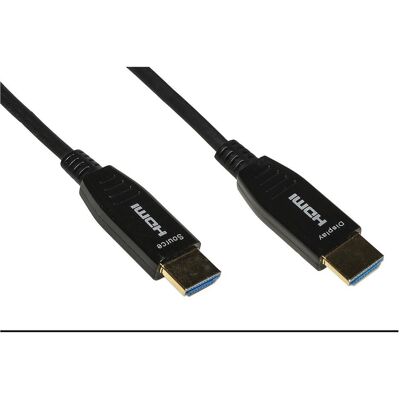Link Aoc Hdmi Active Extender Kabel 2.0, Videokabel, Schwarz Link Aoc Hdmi Active Extender Kabel 2.0, Videokabel, Schwarz